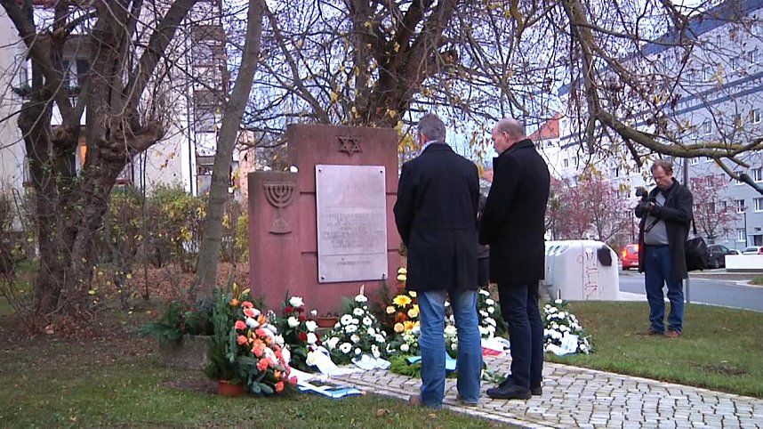 Gedenkveranstaltungen in Nordhausen am 9. November 2015