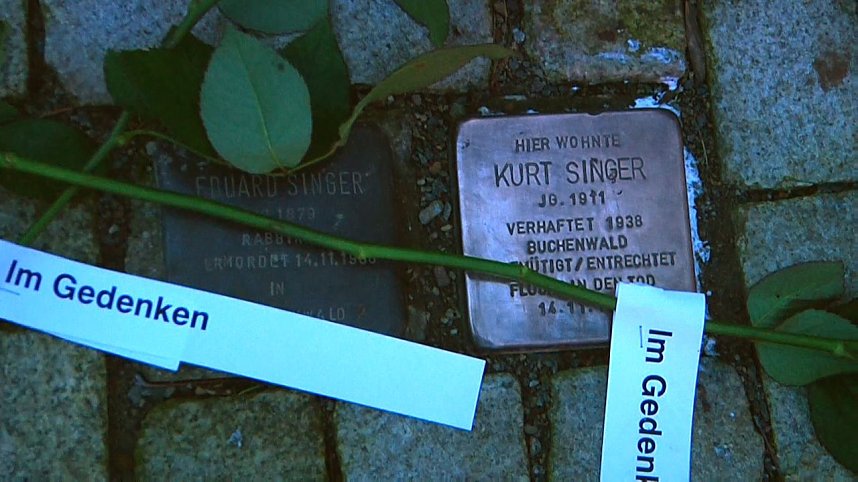 Gedenkveranstaltungen in Nordhausen am 9. November 2015