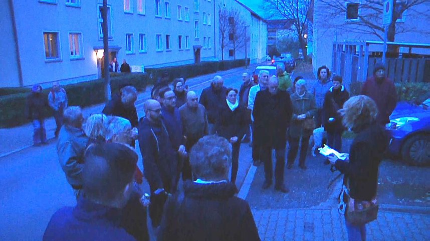 Gedenkveranstaltungen in Nordhausen am 9. November 2015