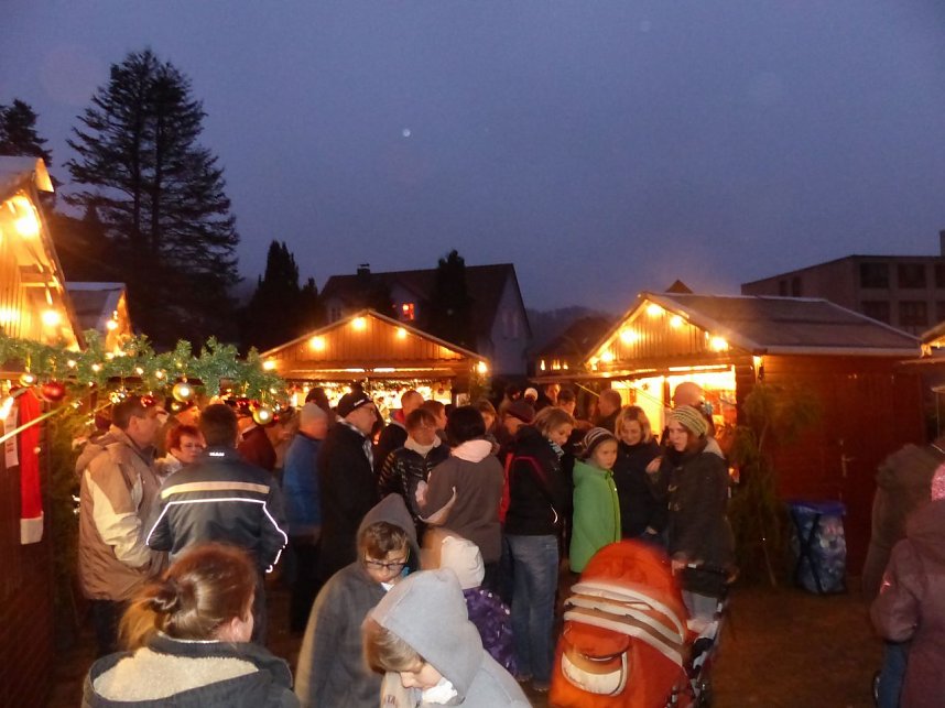Bergweihnacht in S&uuml;lzhayn