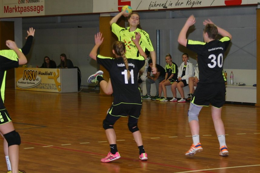 Erfolgreiches Handball-Wochenende