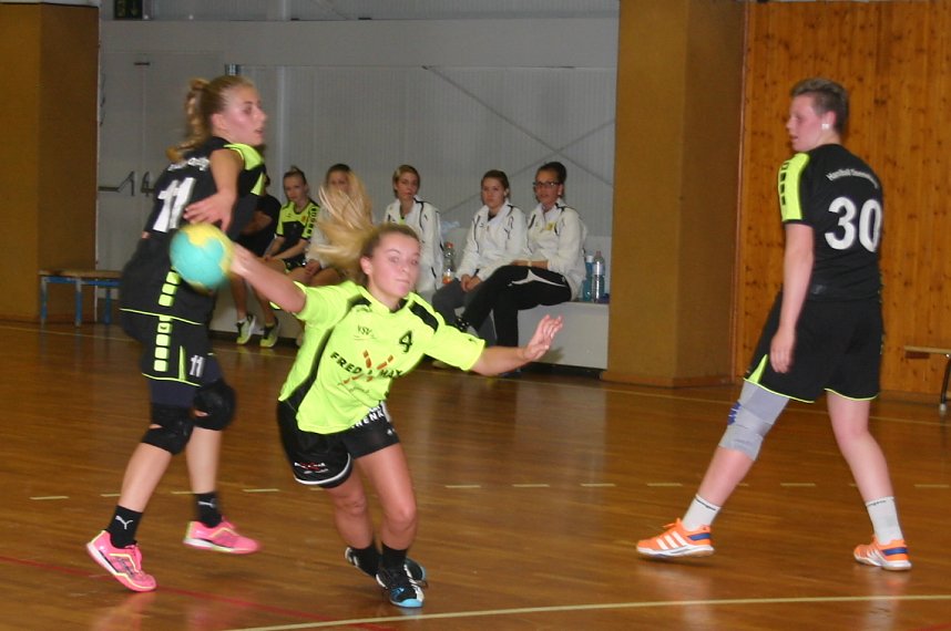 Erfolgreiches Handball-Wochenende