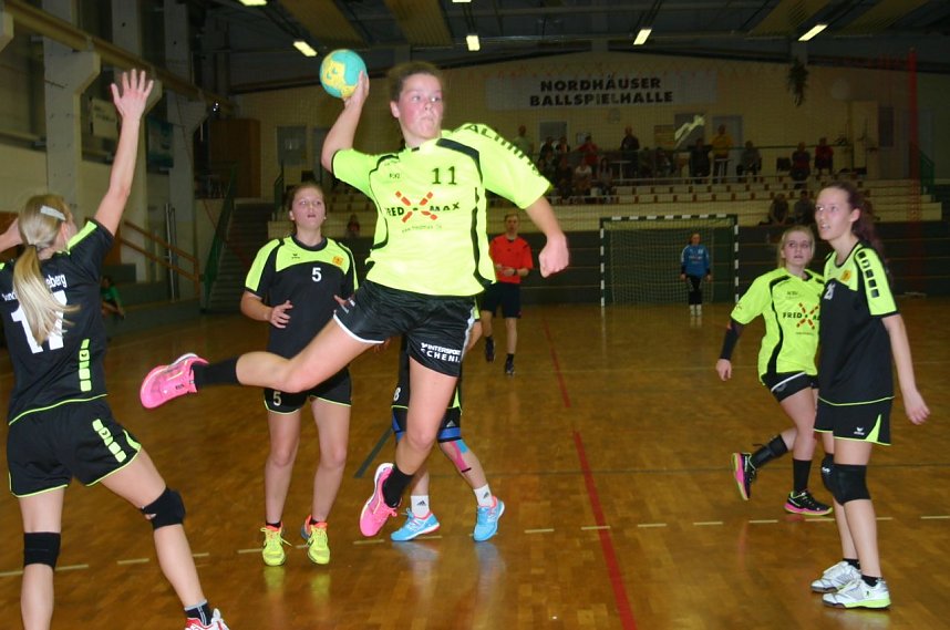 Erfolgreiches Handball-Wochenende
