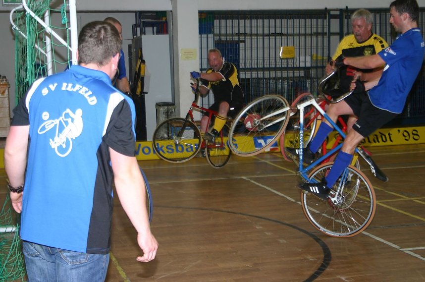 Altstadt-Br&uuml;derpaar macht viel Boden gut