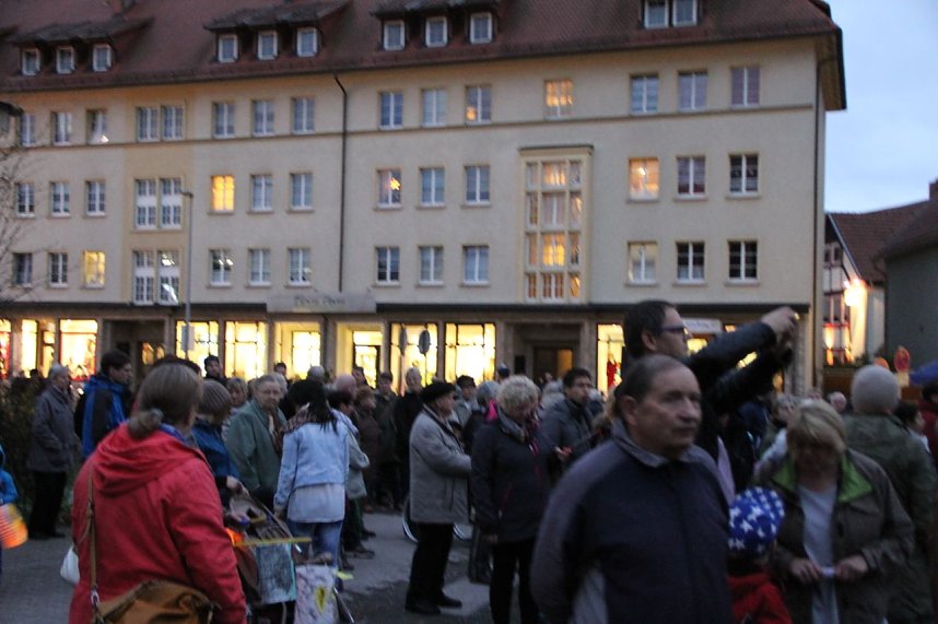 Martini 2015 in Nordhausen 