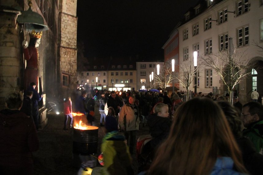 Martini 2015 in Nordhausen 