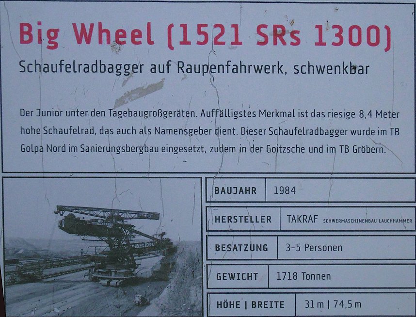 Zu Besuch in Ferropolis