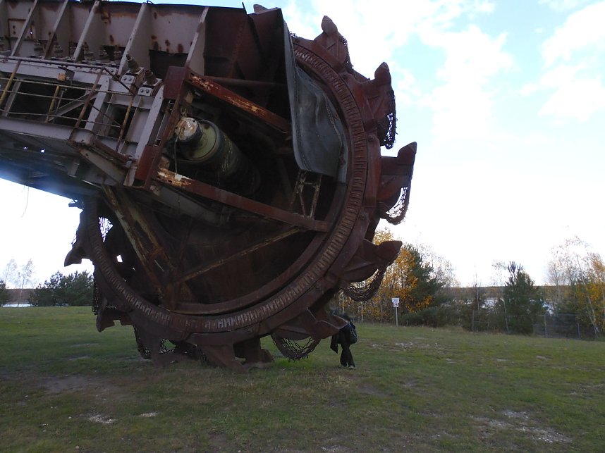 Zu Besuch in Ferropolis