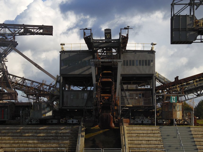 Zu Besuch in Ferropolis