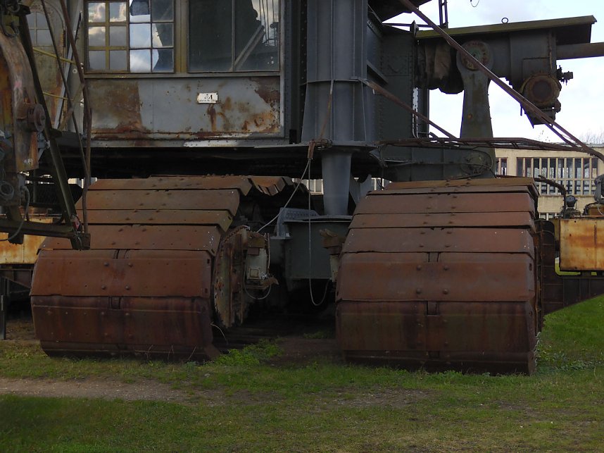 Zu Besuch in Ferropolis