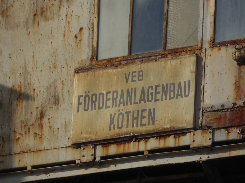 Zu Besuch in Ferropolis