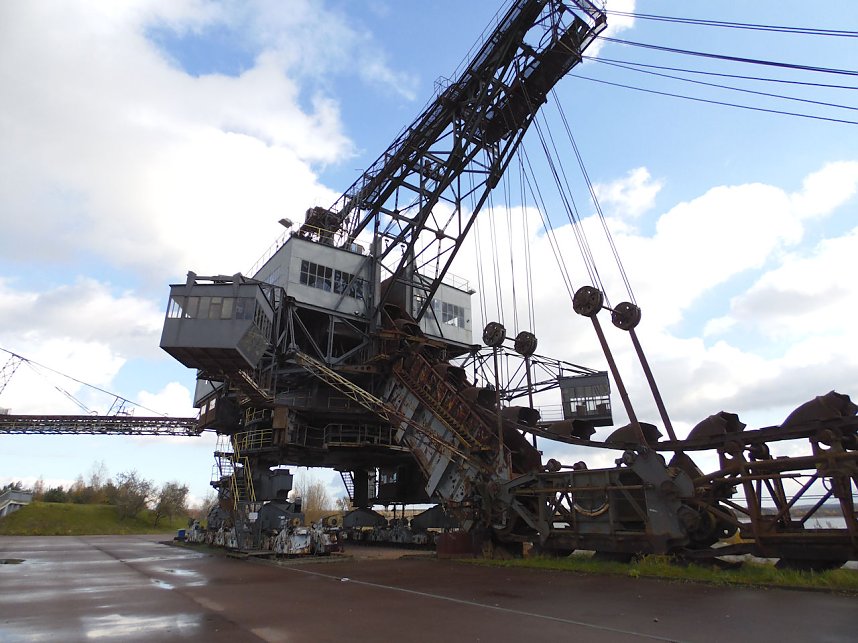 Zu Besuch in Ferropolis