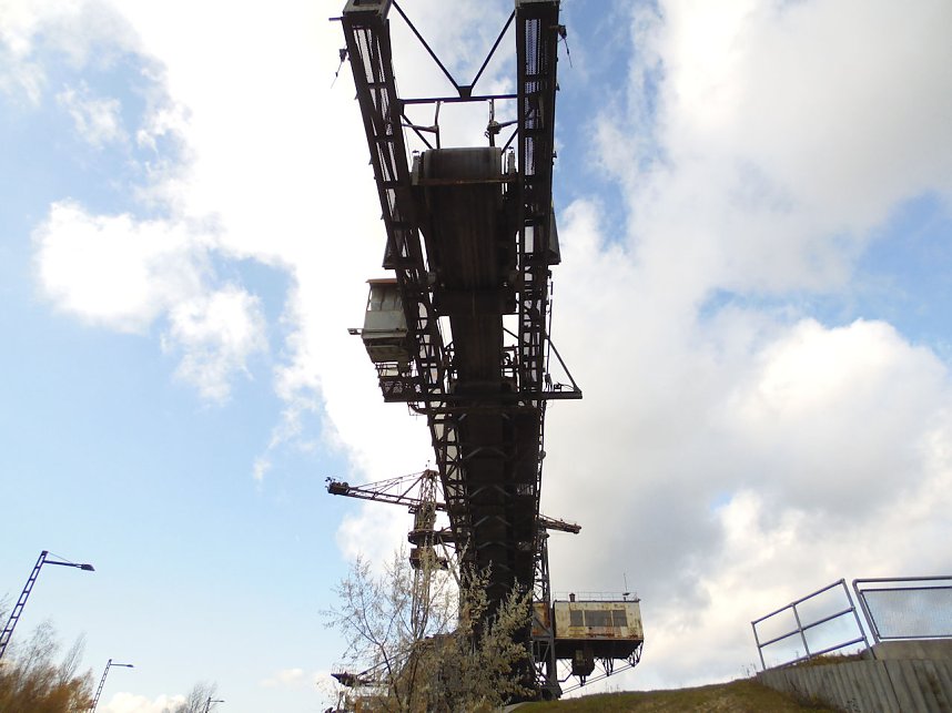 Zu Besuch in Ferropolis