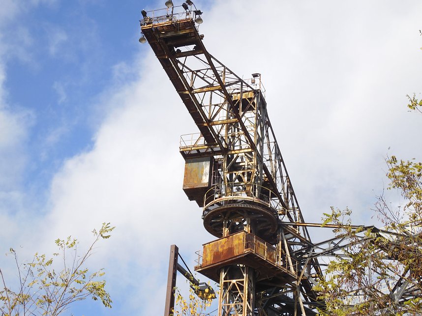 Zu Besuch in Ferropolis