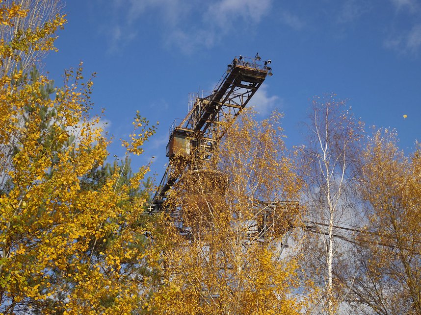 Zu Besuch in Ferropolis