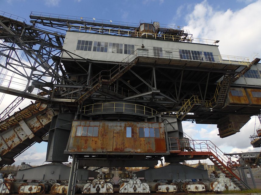 Zu Besuch in Ferropolis