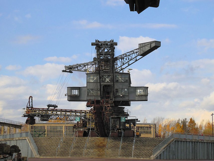 Zu Besuch in Ferropolis