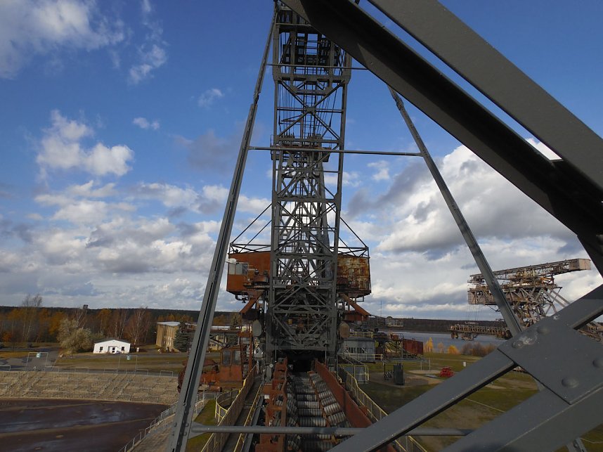 Zu Besuch in Ferropolis