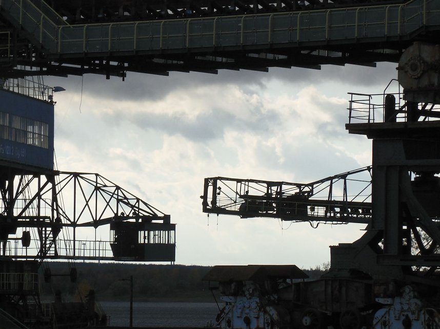 Zu Besuch in Ferropolis