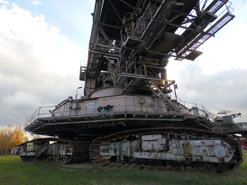 Zu Besuch in Ferropolis