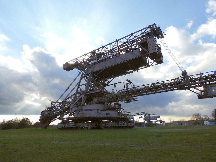 Zu Besuch in Ferropolis