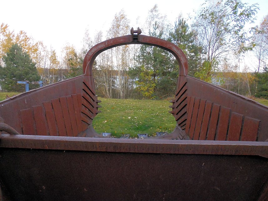 Zu Besuch in Ferropolis