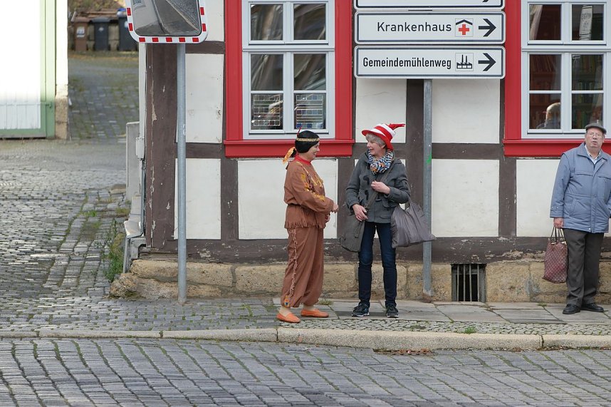 11.11., 11.11 Uhr in Bleicherode