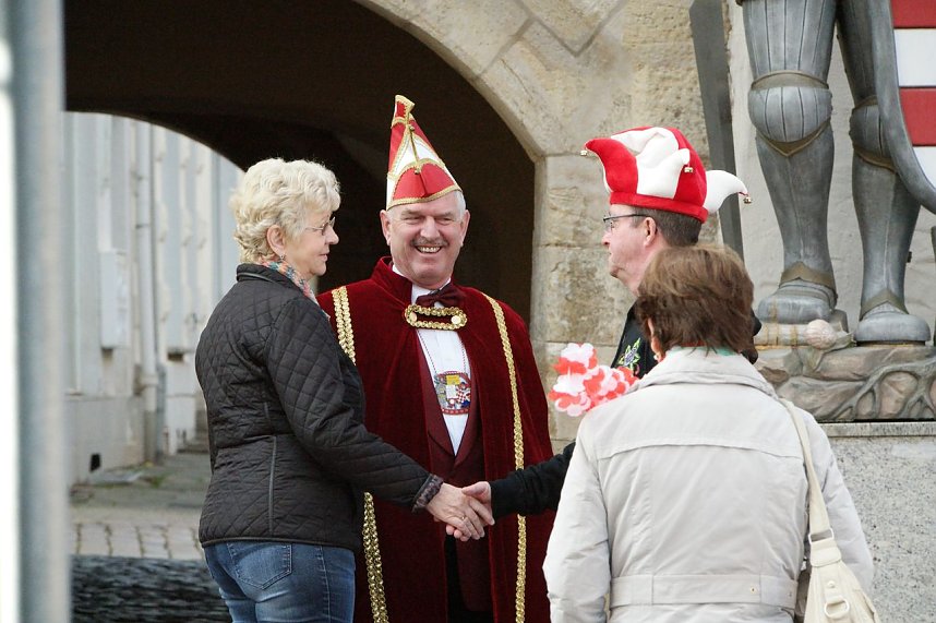 11.11., 11.11 Uhr in Bleicherode