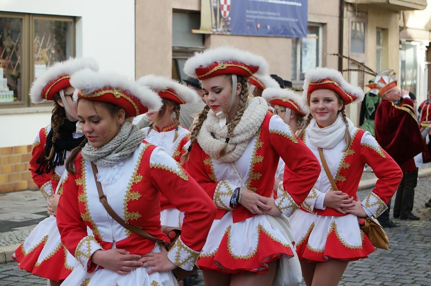 11.11., 11.11 Uhr in Bleicherode