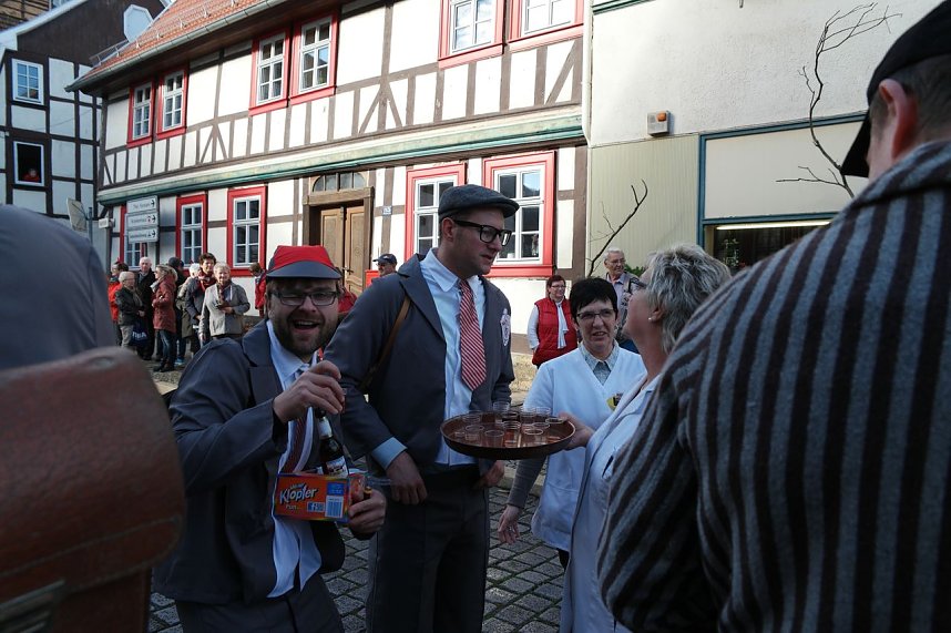 11.11., 11.11 Uhr in Bleicherode