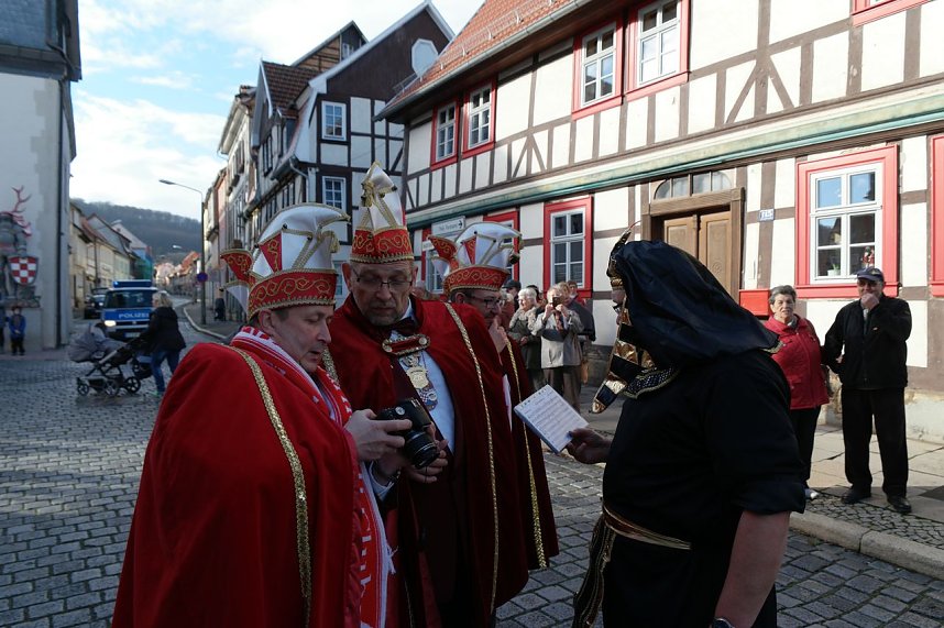 11.11., 11.11 Uhr in Bleicherode