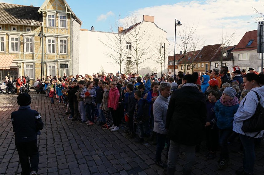 11.11., 11.11 Uhr in Bleicherode