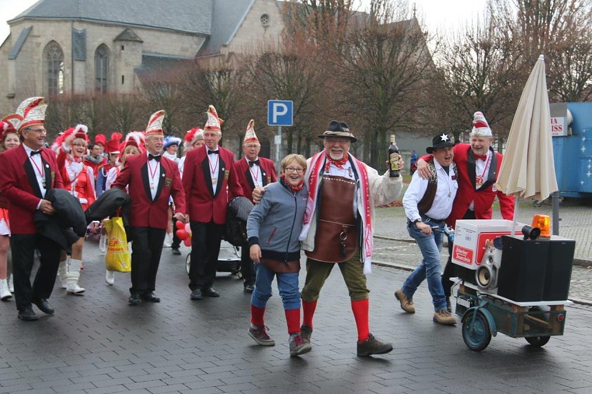 Karnevalsauftakt in Ellrich