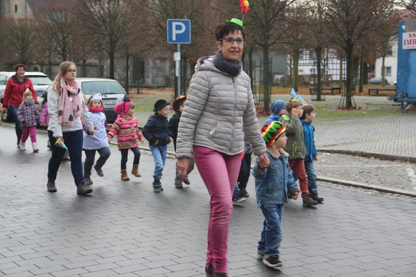 Karnevalsauftakt in Ellrich