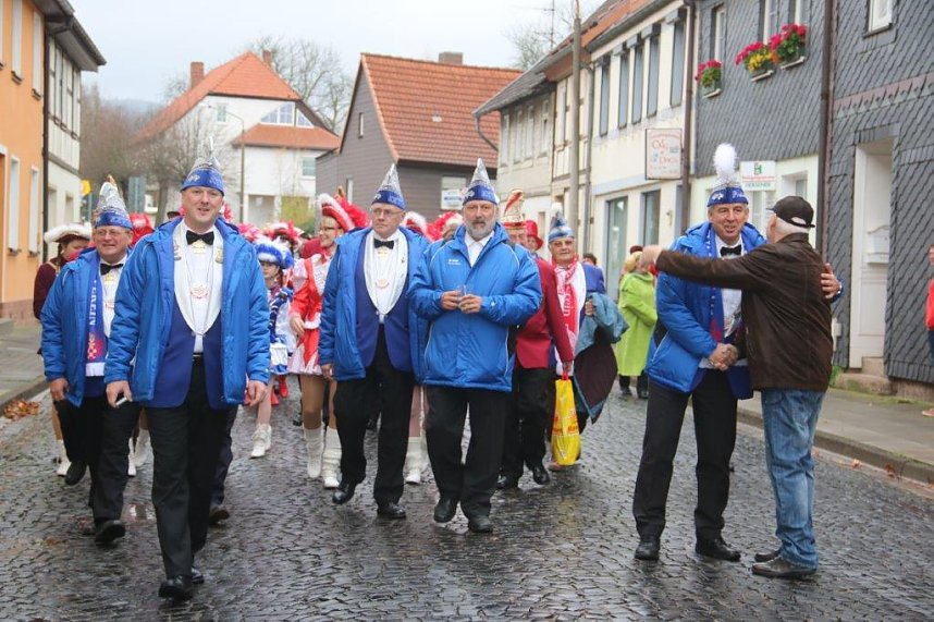 Karnevalsauftakt in Ellrich