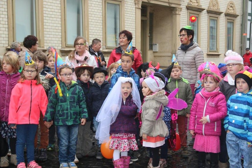 Karnevalsauftakt in Ellrich