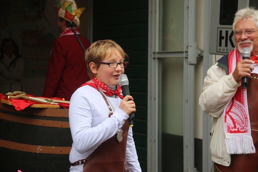 Karnevalsauftakt in Ellrich