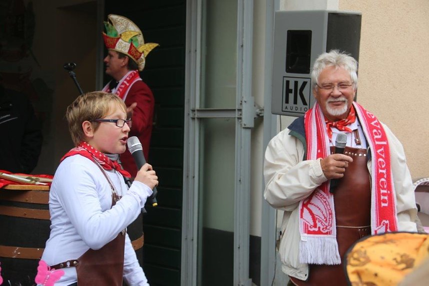 Karnevalsauftakt in Ellrich