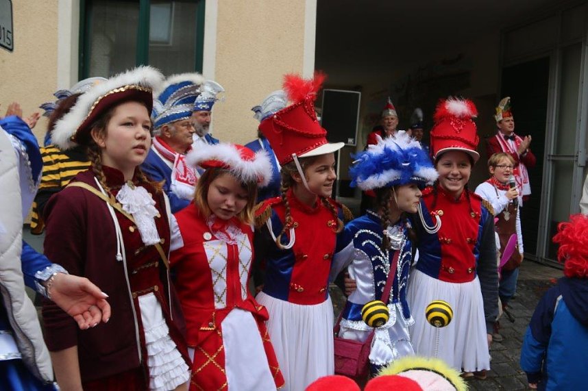 Karnevalsauftakt in Ellrich