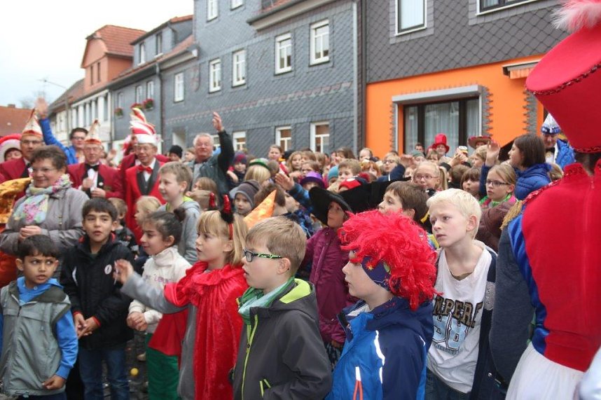 Karnevalsauftakt in Ellrich