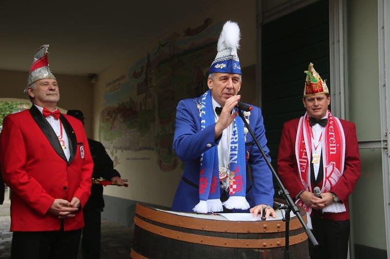 Karnevalsauftakt in Ellrich