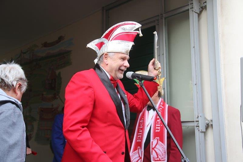 Karnevalsauftakt in Ellrich