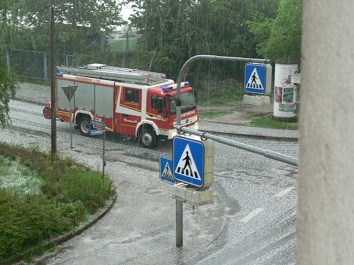 Potzblitz und Hagelkorn