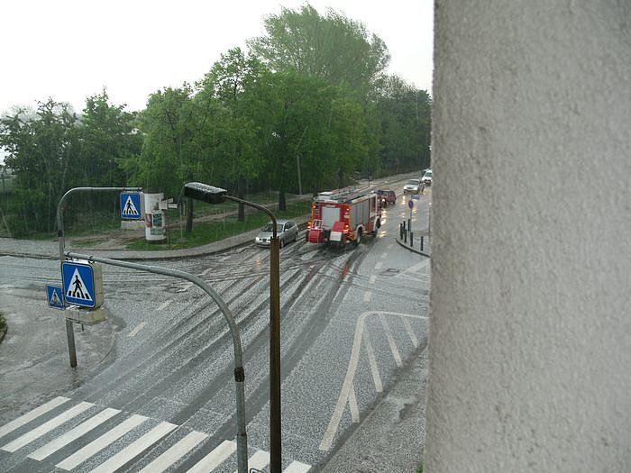 Potzblitz und Hagelkorn