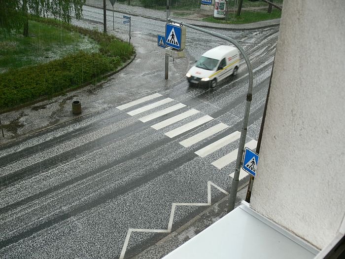 Potzblitz und Hagelkorn