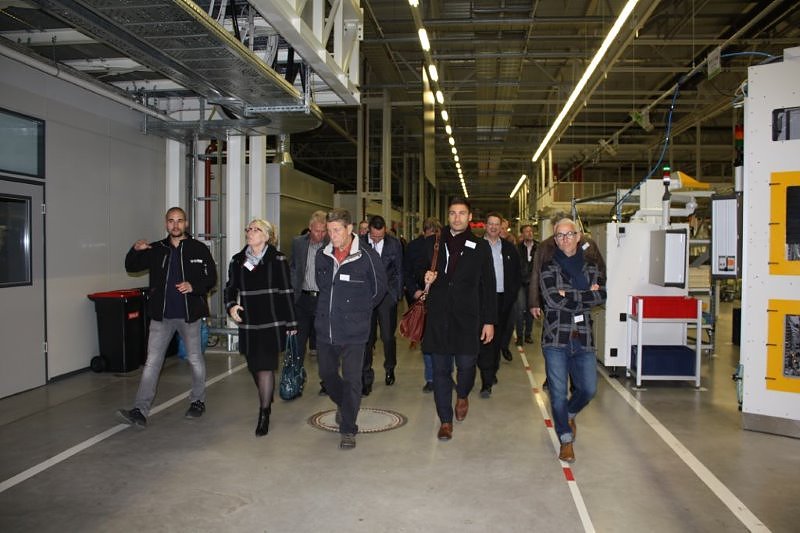Werksbesichtigung in K&ouml;lleda