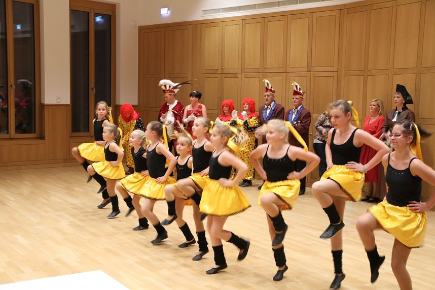 Die Narren aus Salza &uuml;bernehmen das Regiment