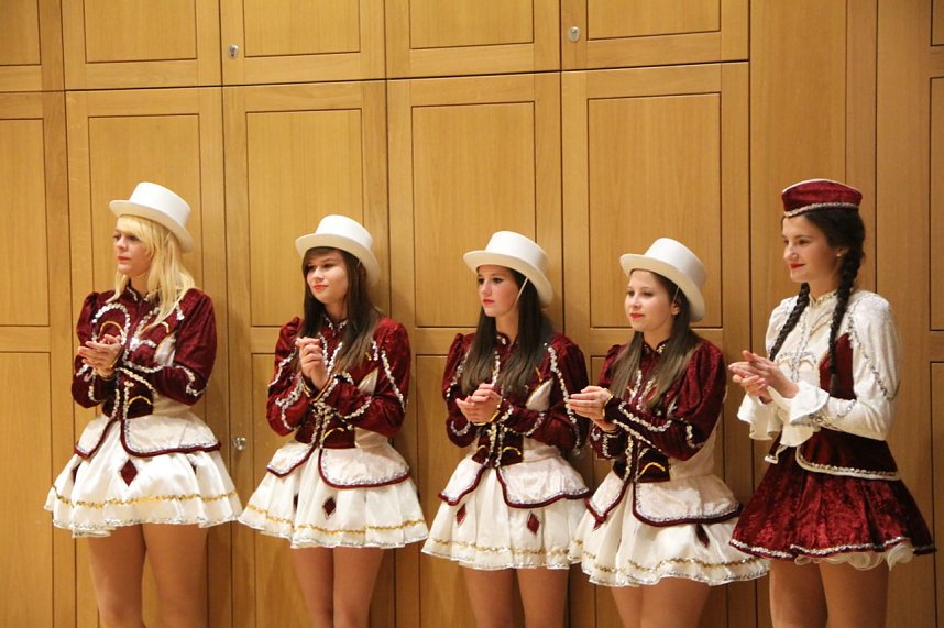 Die Narren aus Salza &uuml;bernehmen das Regiment