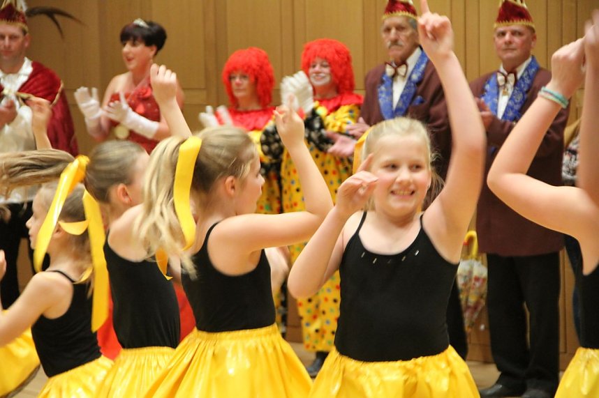 Die Narren aus Salza &uuml;bernehmen das Regiment