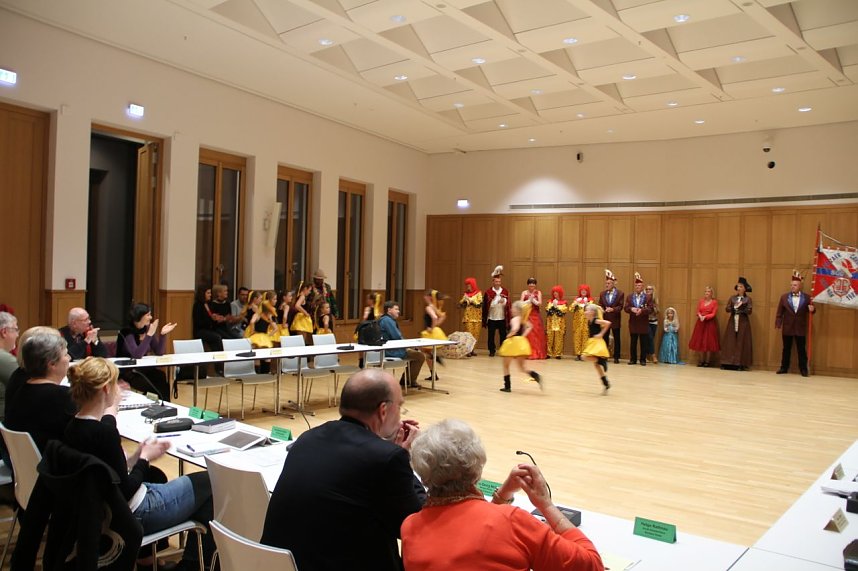 Die Narren aus Salza &uuml;bernehmen das Regiment